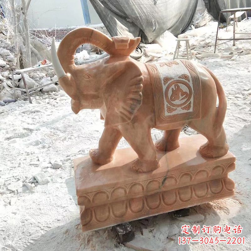 安阳千百年大象雕塑,唤来招财、吉祥、安康