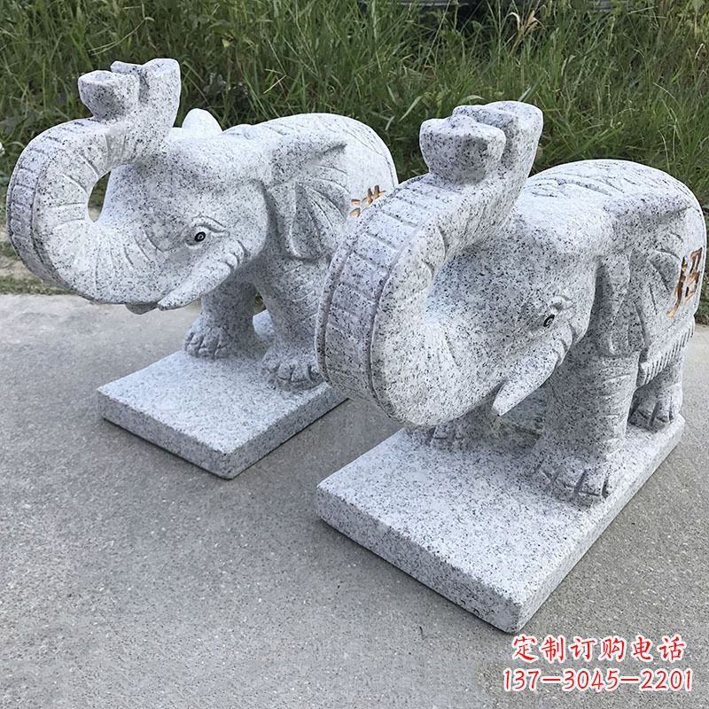 安阳大象雕塑,为您招财进宝