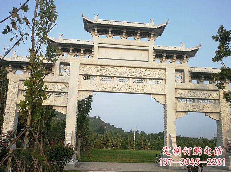 安阳专业的石牌坊雕塑定制