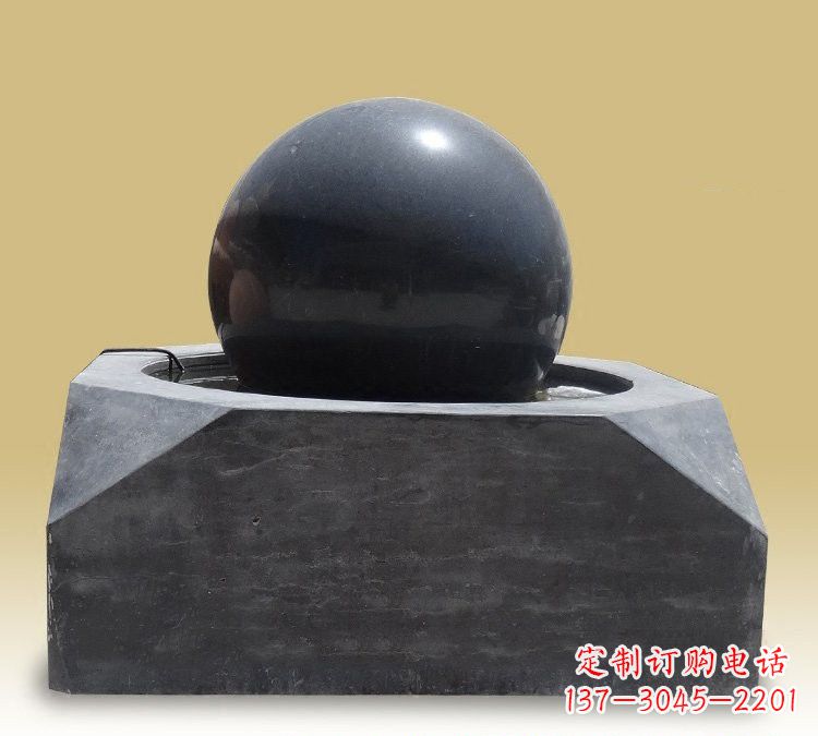 安阳追求卓越的风水球雕塑