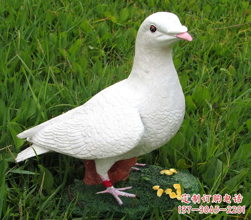 安阳中领雕塑石雕浮雕鸽子雕塑,使用优质采矿石…