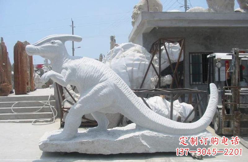 安阳必看!超现实恐龙石雕副栉