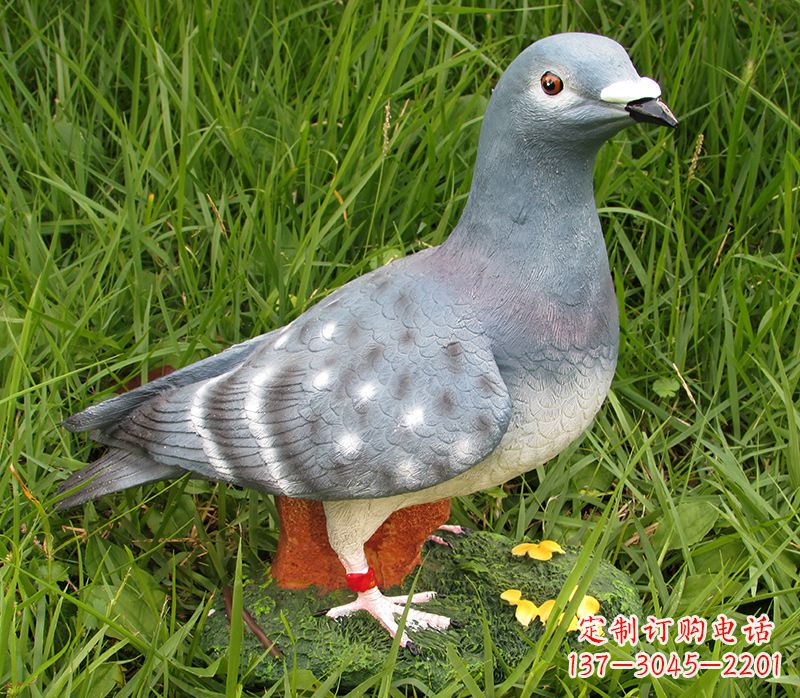 安阳专业定制石雕鸽子,精致品质造就美好氛围