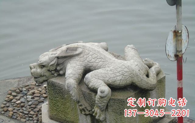 安阳精美龙雕塑,传统风韵尽显