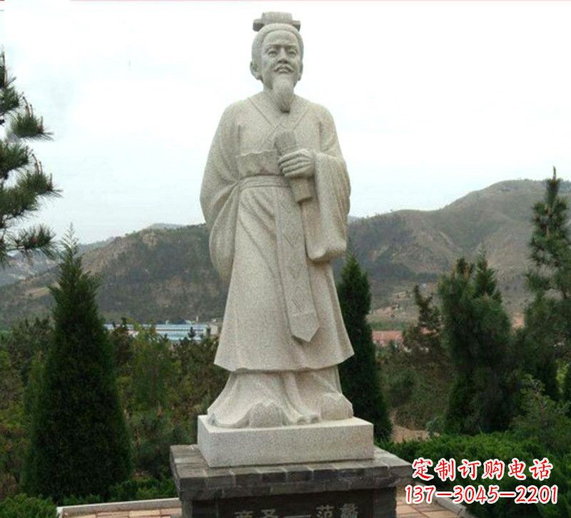 安阳中领雕塑:传承古代名人雕塑之美