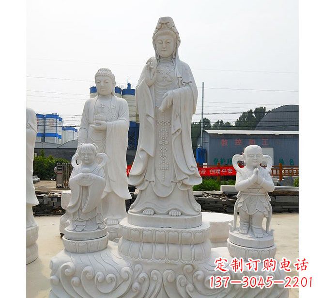 安阳手工精美的观音塑像