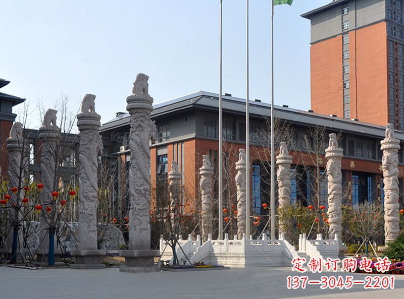 安阳华表—企业政府部门装饰柱的象征