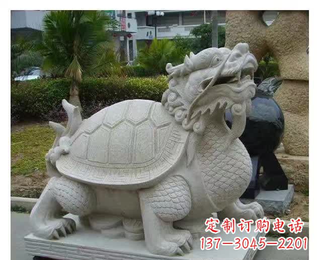 安阳石头雕刻的动物雕塑