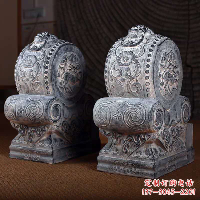 安阳典雅石雕门墩,让你的家园更完美