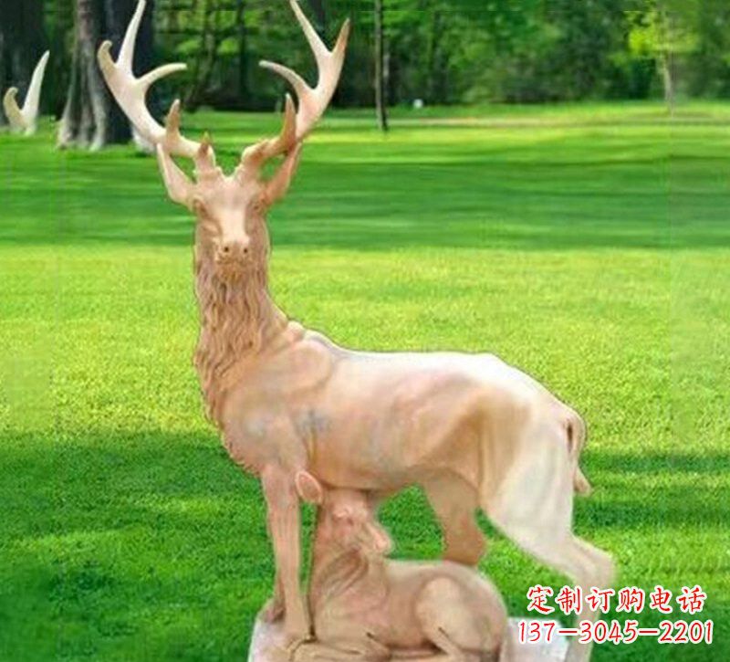 安阳品质卓越的石雕动物雕塑