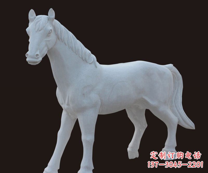 安阳中领雕塑的石雕动物雕塑