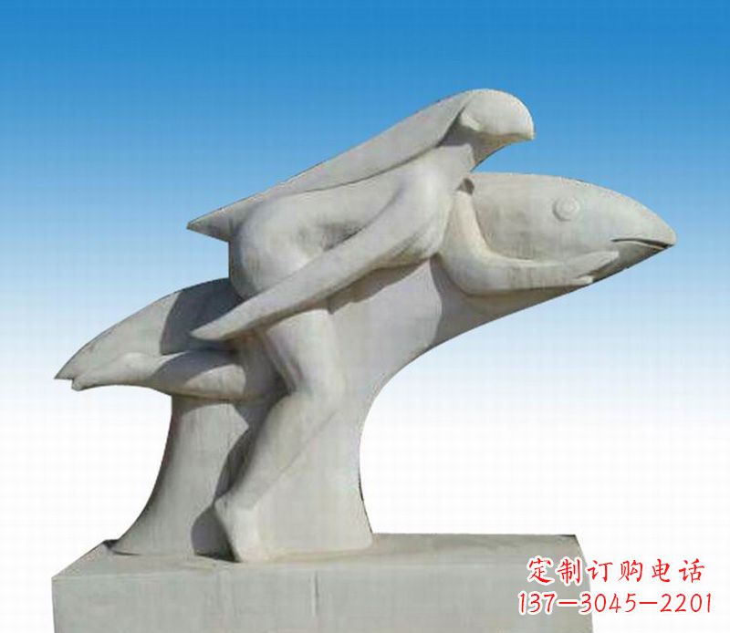 安阳中领雕塑海豚雕塑,让你的公园变得出众!