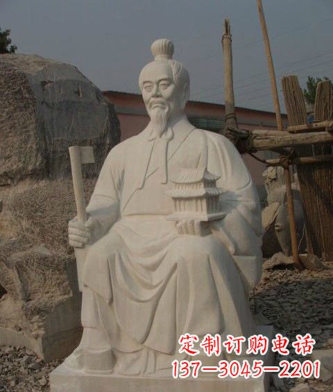 安阳珍贵老传统——鲁班雕塑