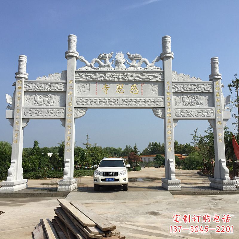 安阳中领雕塑--麒麟貔貅石狮子