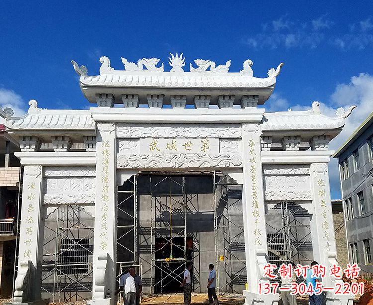 安阳石雕栏杆雕塑,给你独一无二的定制