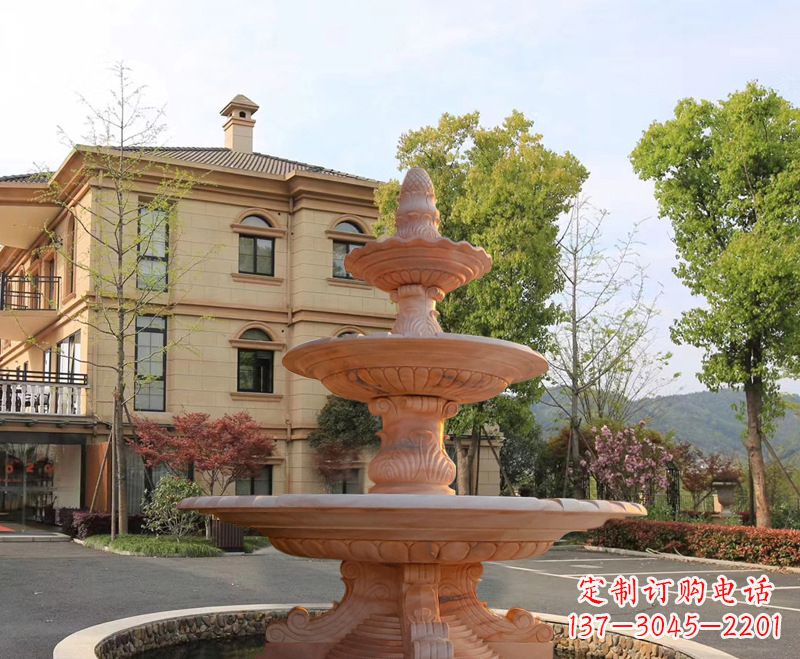 安阳石雕小喷泉