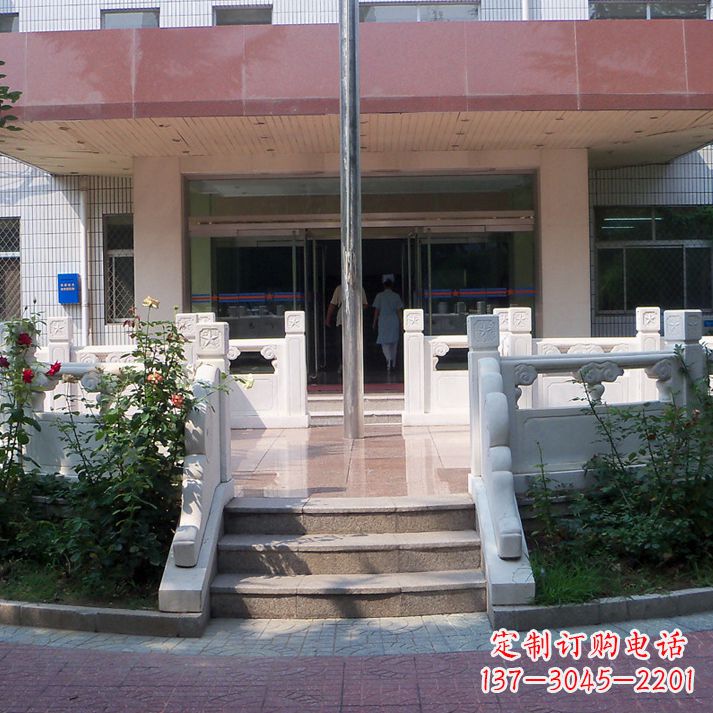 安阳石雕校园国旗台