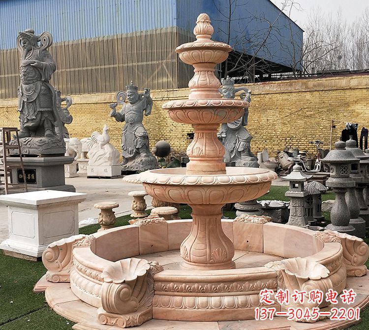 安阳石雕转运珠风水球