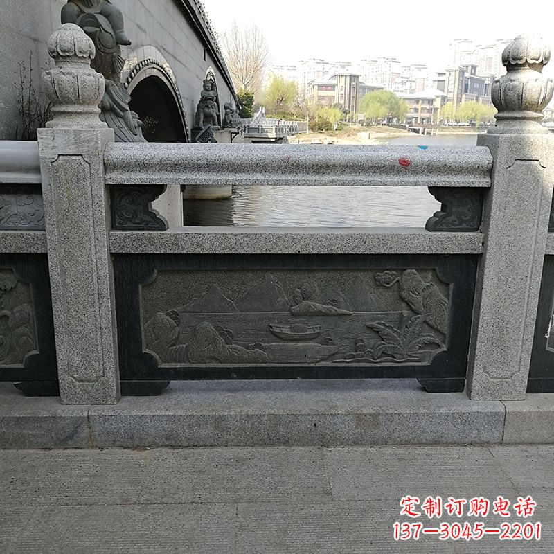 安阳石栏板雕刻