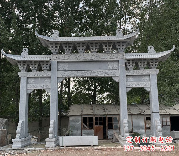 安阳石牌坊石雕牌坊