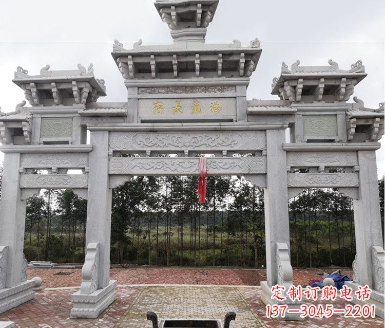 安阳石牌坊石牌楼