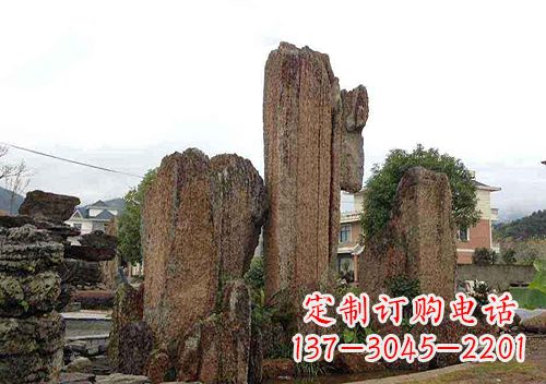 安阳石笋石假山