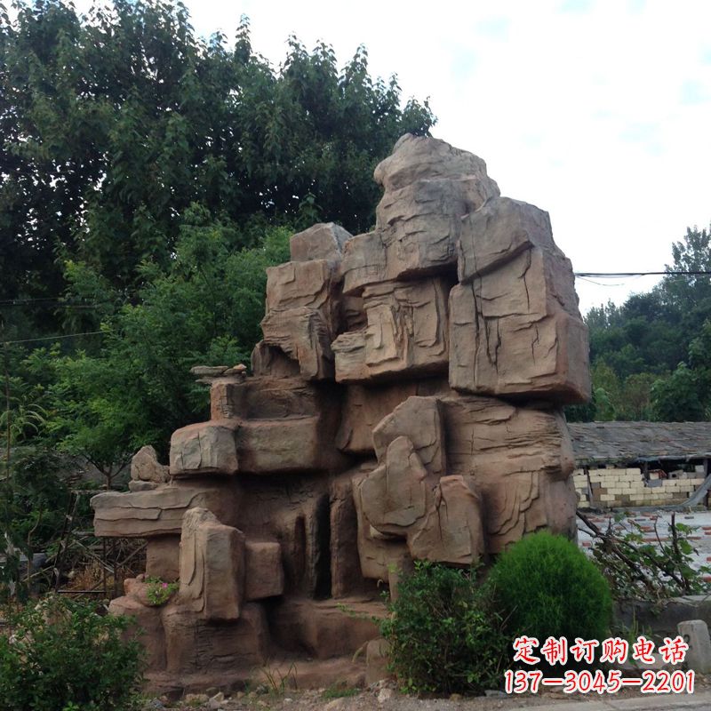 安阳石头(塑石)假山