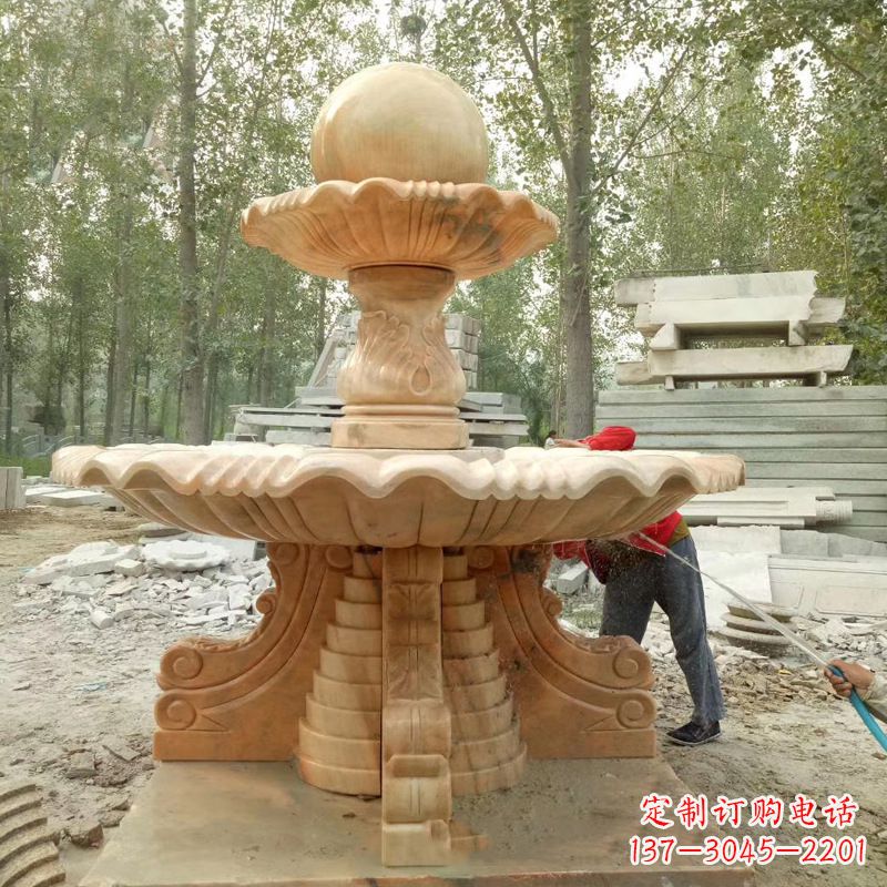 安阳石头风水球