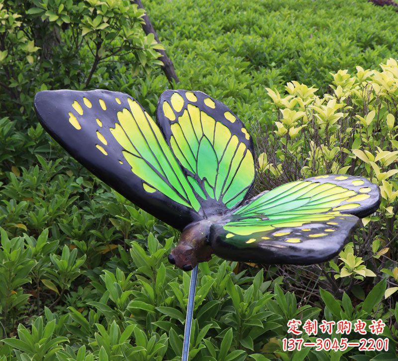 安阳树脂仿真蝴蝶昆虫雕塑