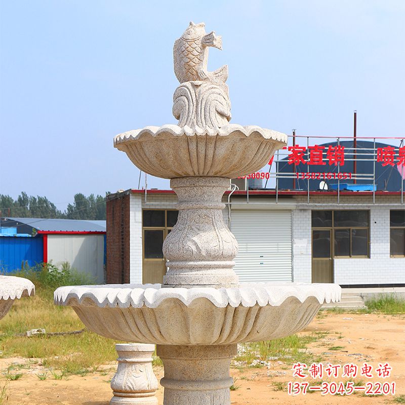 安阳水景喷泉石雕