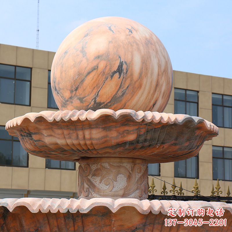 安阳四平石材风水球