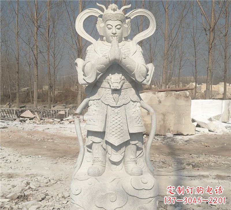 安阳寺庙韦陀菩萨雕塑