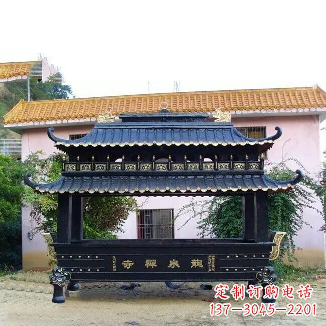 安阳寺庙宗祠香炉雕塑