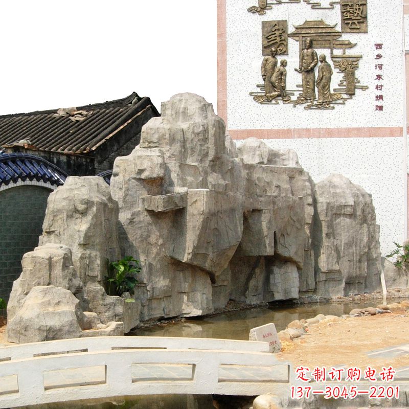 安阳塑石假山雕塑