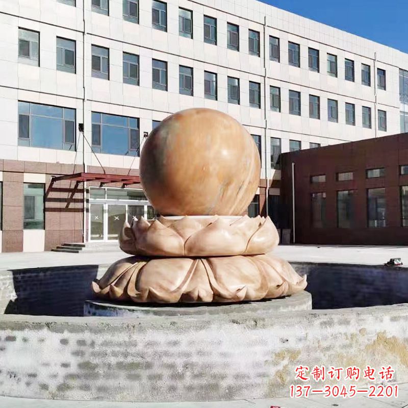 安阳特色的石雕风水球