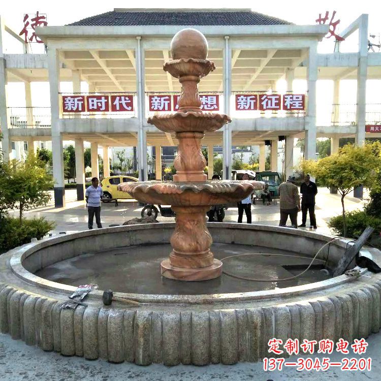 安阳天使喷泉石雕