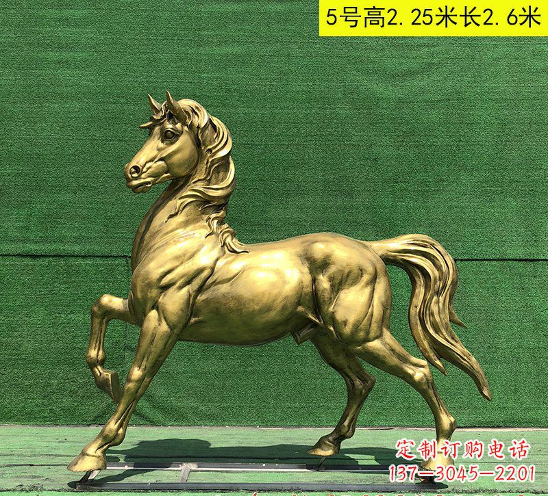 安阳铜雕奔马雕塑222