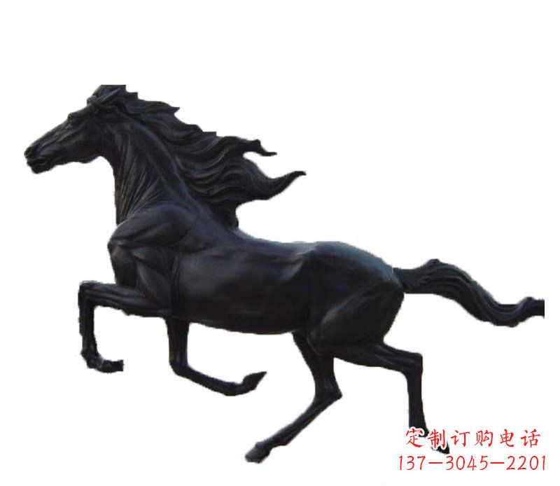 安阳铜雕马公园动物雕塑摆件