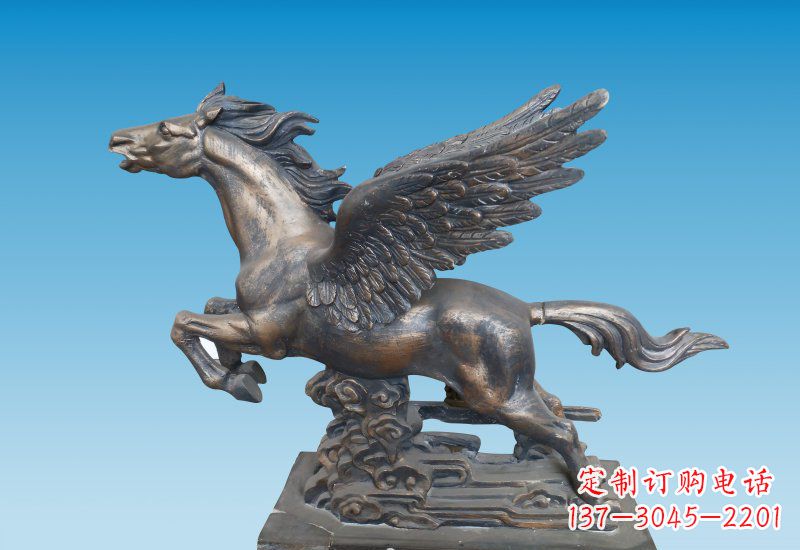 安阳铜雕企业飞马