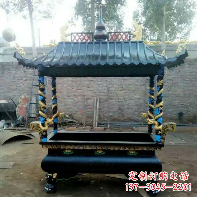 安阳铜雕小香炉