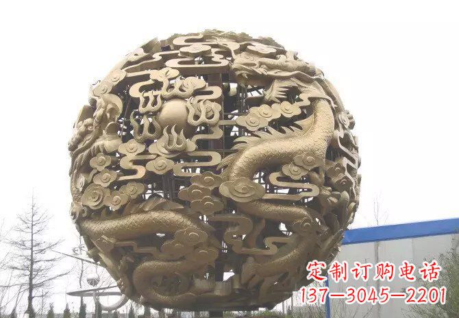 安阳铜雕招财麒麟的摆放
