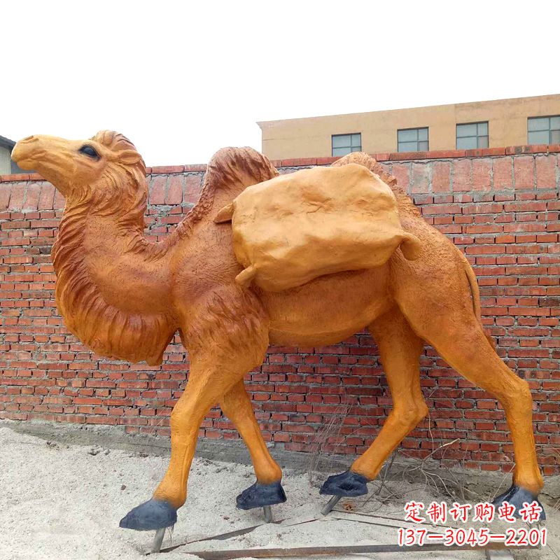 安阳驼粮食的仿真骆驼