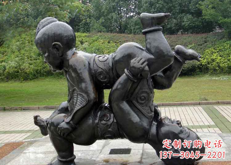 安阳顽皮的小孩