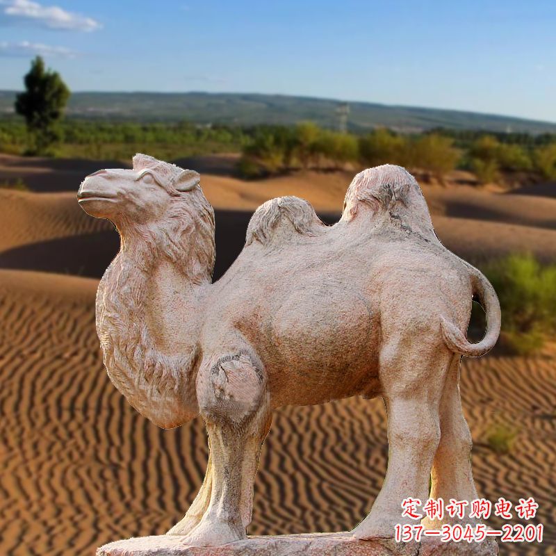 安阳晚霞红大理石骆驼