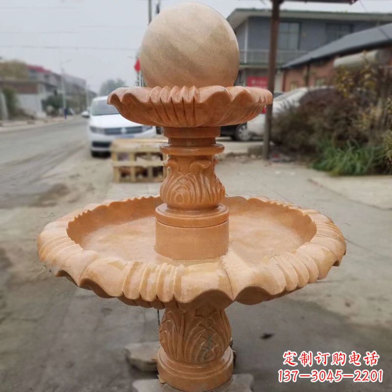 安阳晚霞红风水球