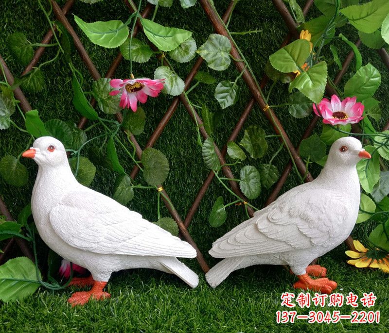 安阳潍坊和平鸽灰姑娘雕塑