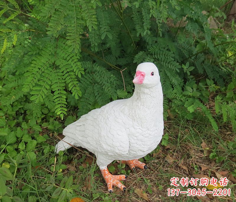 安阳潍坊青年路和平鸽灰姑娘雕塑