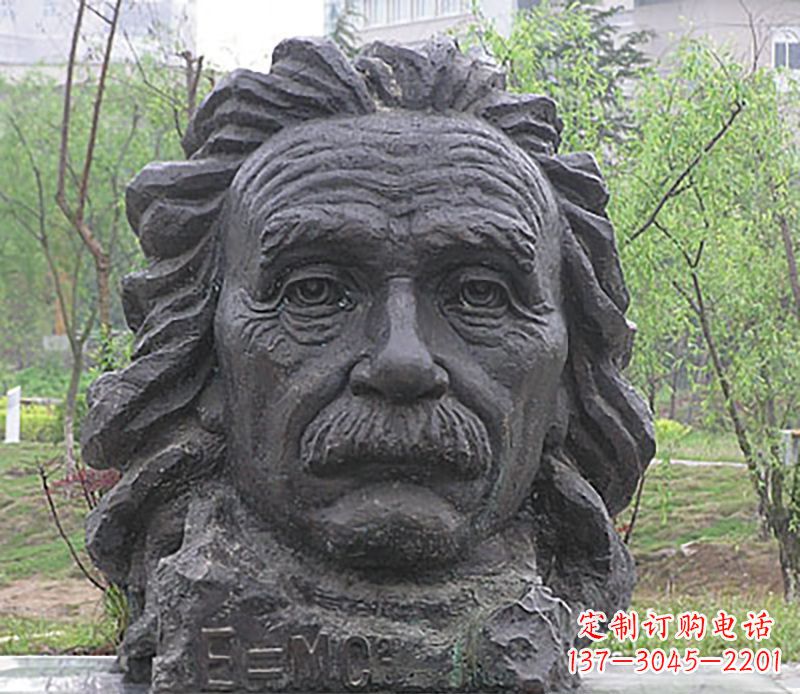 安阳伟人名人头像铜雕