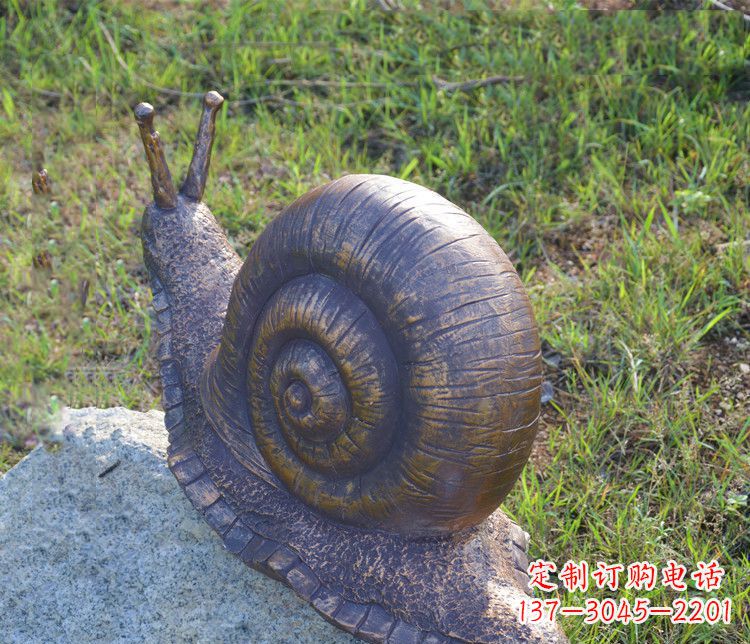 安阳蜗牛铜雕