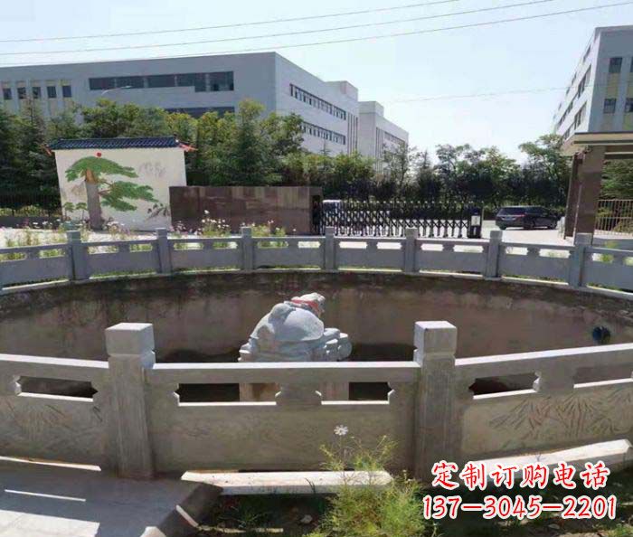 安阳乌龟大型喷泉石雕